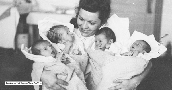 Family History Today: New Life after the Holocaust - The Extraordinary Baby Boom in Europe’s Displaced Persons Camps – Live on Zoom