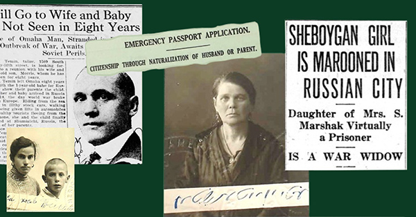 Stuck: Immigration, Naturalization and Repatriation in the WWI Era – In-person lecture & live on Zoom