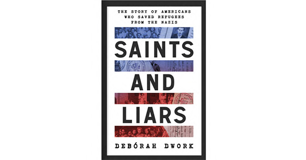 Saints and Liars by Deb  rah Dwork - In-person Event