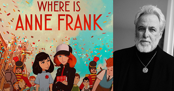  em Where Is Anne Frank  em   with Ari Folman     In-Person Program