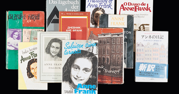 Anne Frank   s Diary  The Making of an Urtext of the Holocaust - In-Person Program