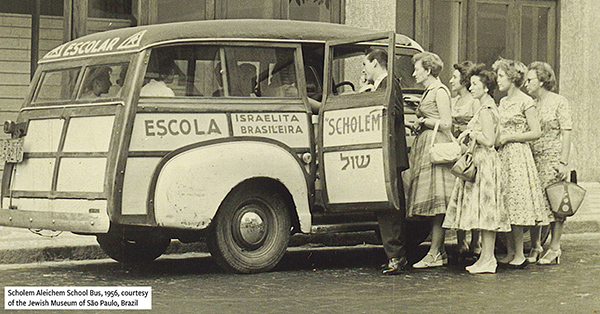 Brazilian Belonging  Jewish Politics in Cold War Latin America     In-Person Program