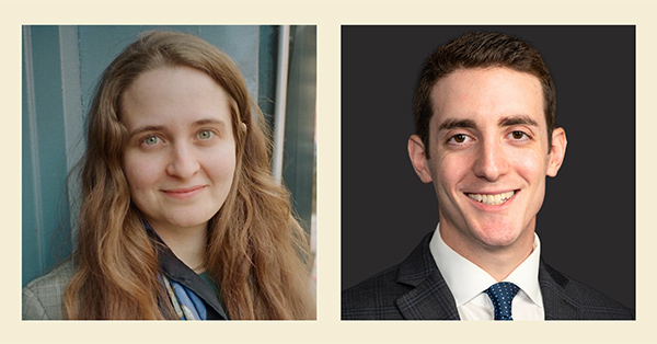 Meet the Fellows Maytal Mark and Jonathan Green - In-person Program