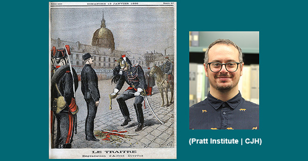 Laughing at the Dreyfus Affair   Cartoon Antisemitism and the Politics of Ridicule - In-person Program