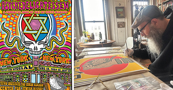 Psychedelicatessen  A Powerful Dose of Art by Steve Marcus     In-person Program