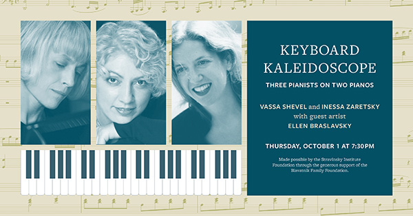 Keyboard Kaleidoscope - In-Person Concert  amp  Live on YouTube