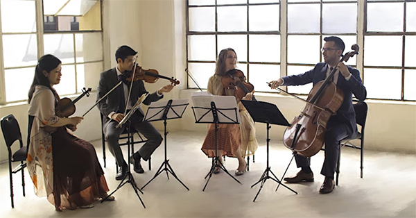 Momenta String Quartet - Beatrice Diener Ensemble-in-Residence at Stern College - In-person Event