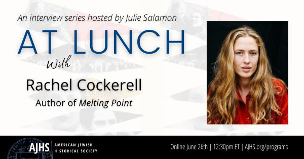 At Lunch with Rachel Cockerell     Live on Zoom