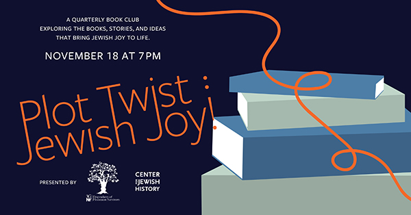 Plot Twist Jewish Joy - In-person Program