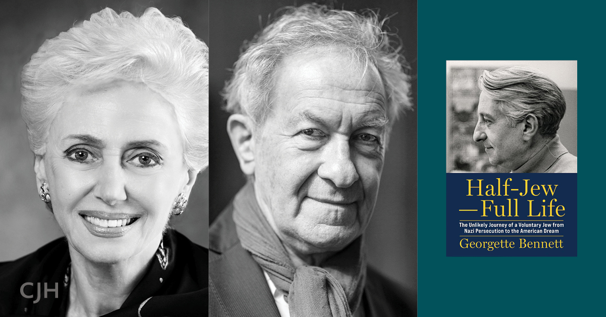 Half-Jew  Full Life - In-person Program