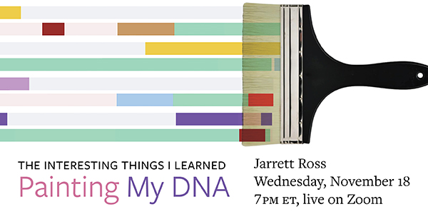 Family History Today  The Interesting Things I Learned Painting My DNA - Live on Zoom