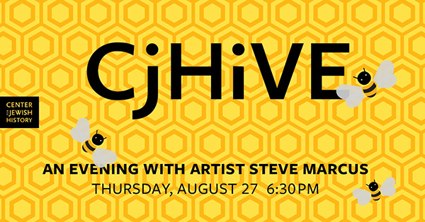 An Evening with Artist Steve Marcus In-person Event