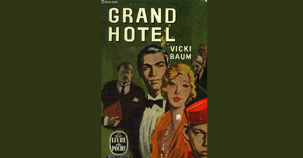 LBI Book Club Grand Hotel by Vicki Baum - Live on Zoom