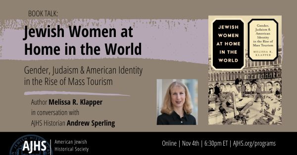 Jewish Women at Home in the World Live on Zoom