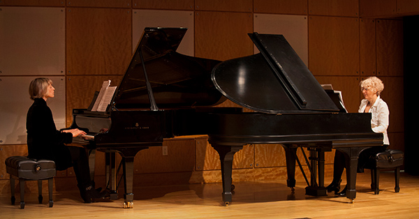 Keyboard Kaleidoscope  Three Pianists on Two Pianos  Phoenix Chamber Ensemble Performs Mozart  Rachmaninoff  Schnittke  and Bizet     In-Person Program and Live on YouTube