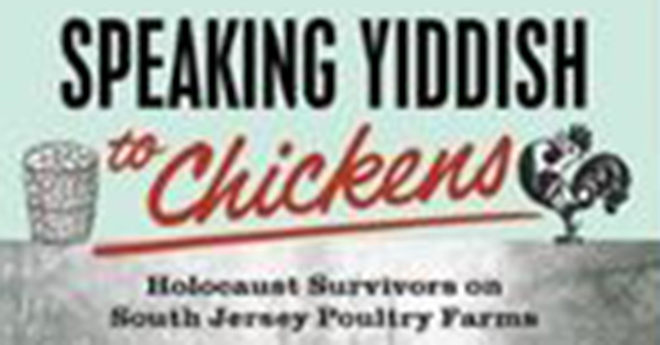 Speaking Yiddish to Chickens - Live on Zoom