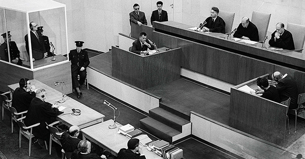 The Trial of Adolf Eichmann - In-person Event